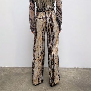 *REPOSH* Zara Printed Two Piece